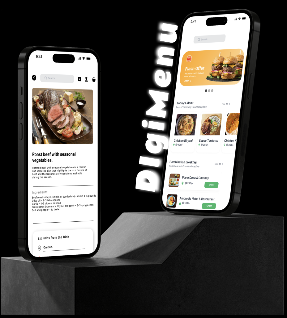 Exemplo de página criada com iServices